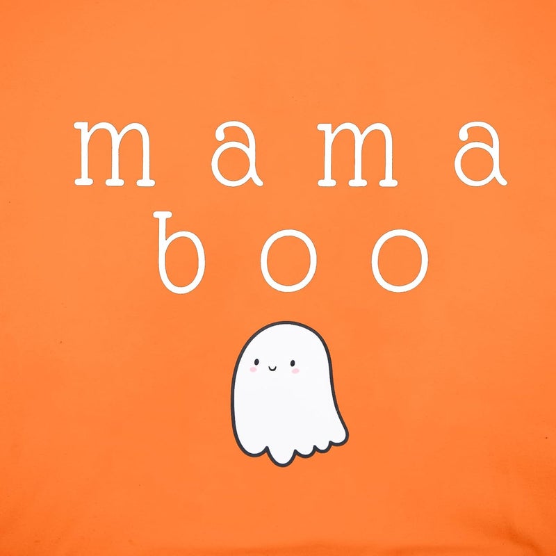 JinTing Mommy and Me Matching Outfits Halloween Little Boo Sweatshirt Spooky Mama Long Sleeve Shirt Tops - Image 5
